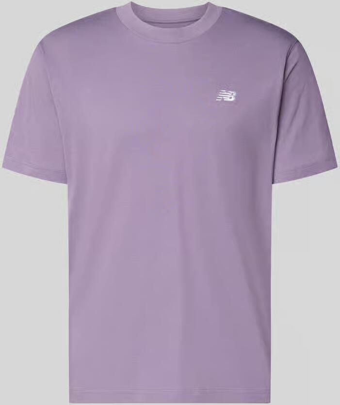 New Balance T-shirt met logo en ronde hals - Foto 2