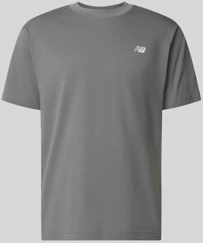 New Balance T-shirt met logo en ronde hals