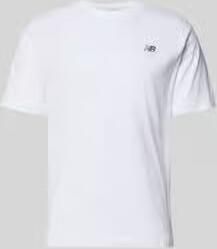 New Balance T-shirt met logo en ronde hals