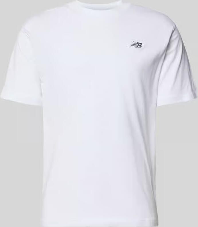 New Balance T-shirt met logo en ronde hals - Foto 2