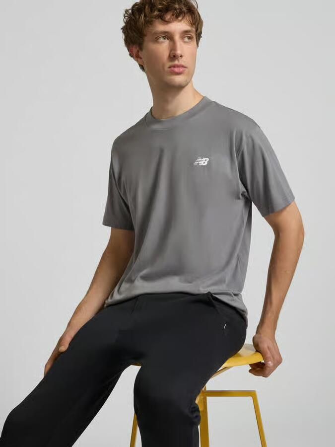 New Balance T-shirt met logo en ronde hals - Foto 2