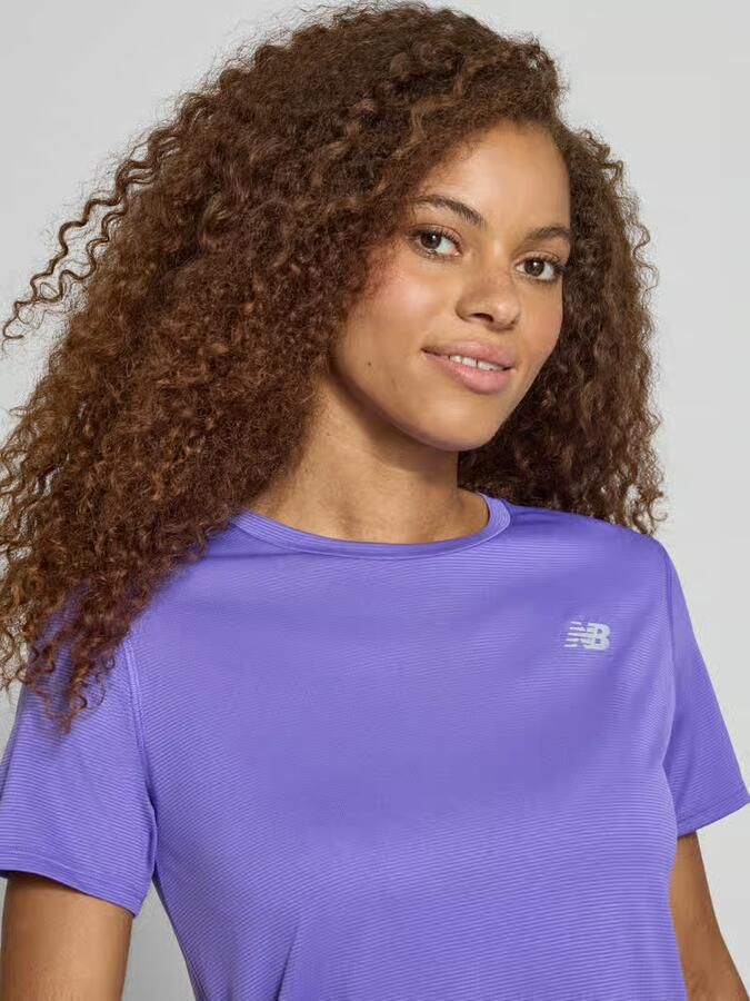 New Balance T-shirt met logo en ronde hals - Foto 2