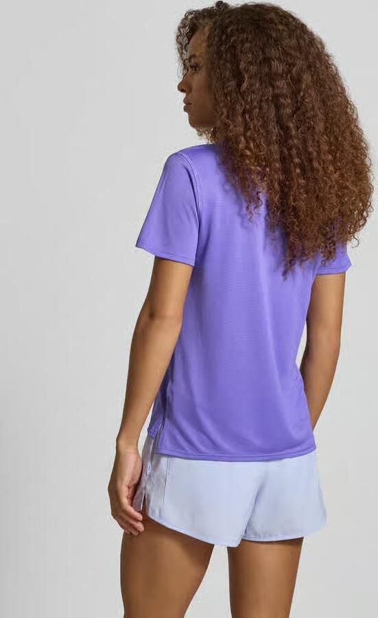 New Balance T-shirt met logo en ronde hals
