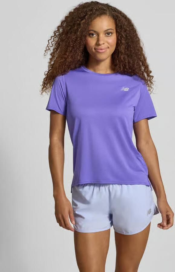 New Balance T-shirt met logo en ronde hals - Foto 2