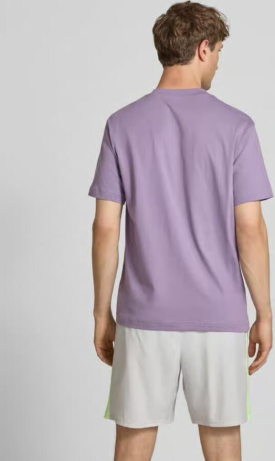 New Balance T-shirt met logo en ronde hals