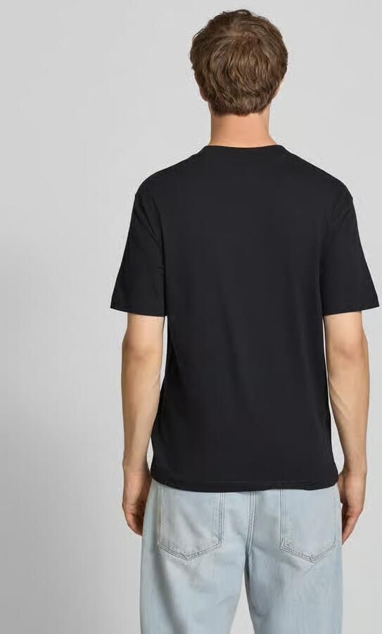 New Balance T-shirt met logo en ronde hals