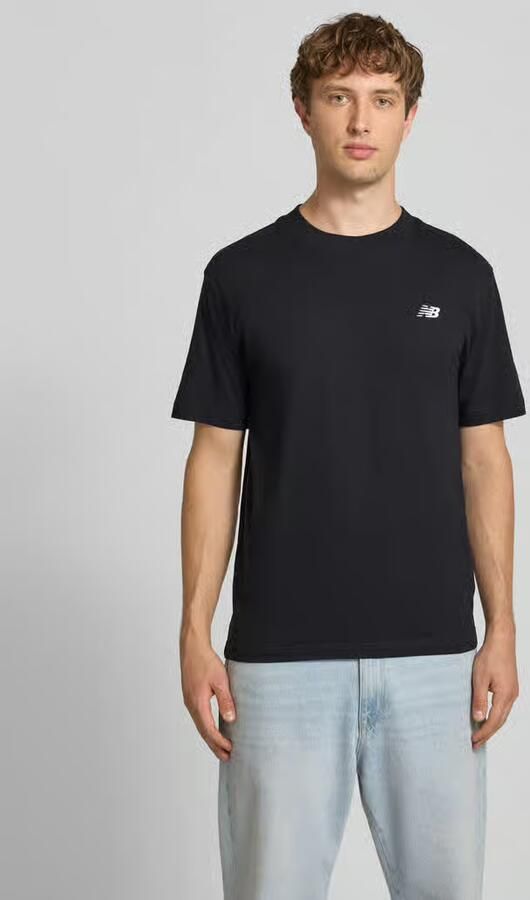 New Balance T-shirt met logo en ronde hals - Foto 4