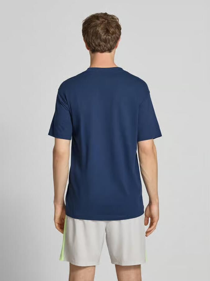 New Balance T-shirt met logo en ronde hals