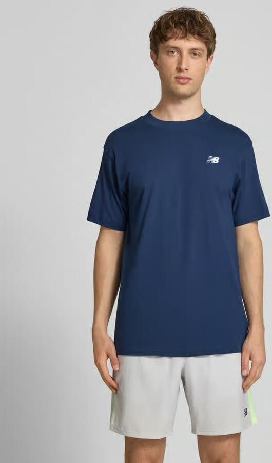 New Balance T-shirt met logo en ronde hals - Foto 4