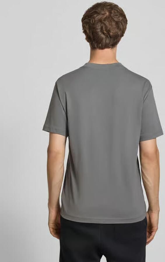 New Balance T-shirt met logo en ronde hals