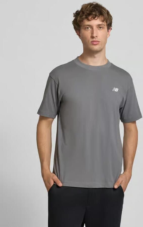 New Balance T-shirt met logo en ronde hals - Foto 4