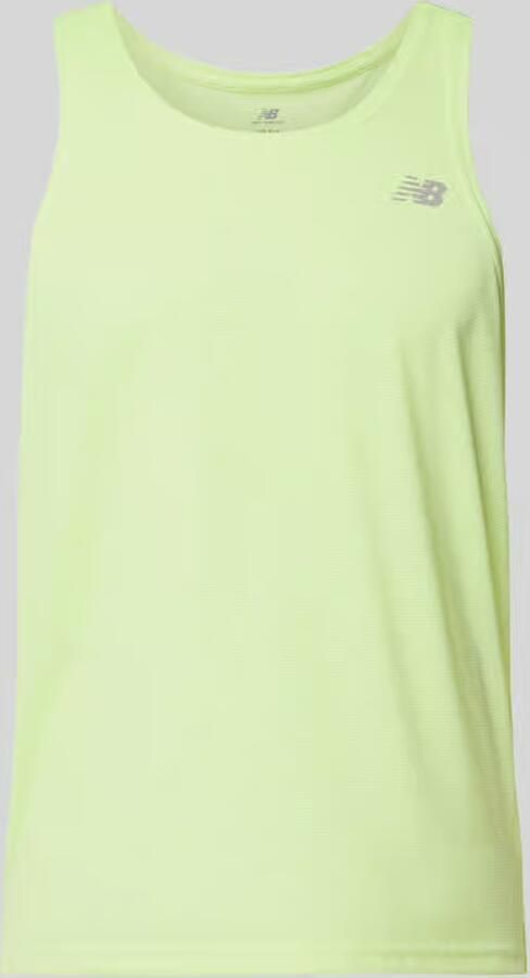 New Balance Tanktop met logo en ronde hals - Foto 2