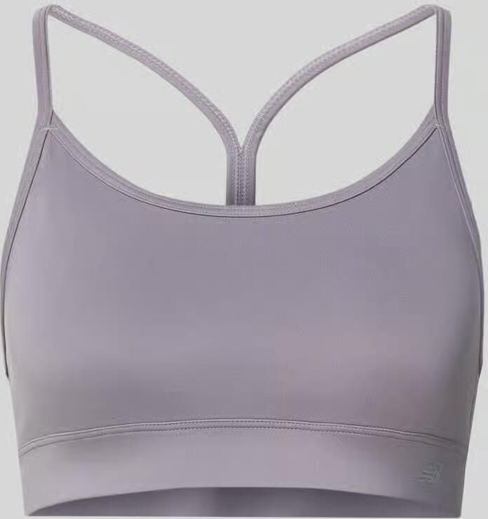 New Balance Yoga bh met cut-out op de rug aan de achterkant