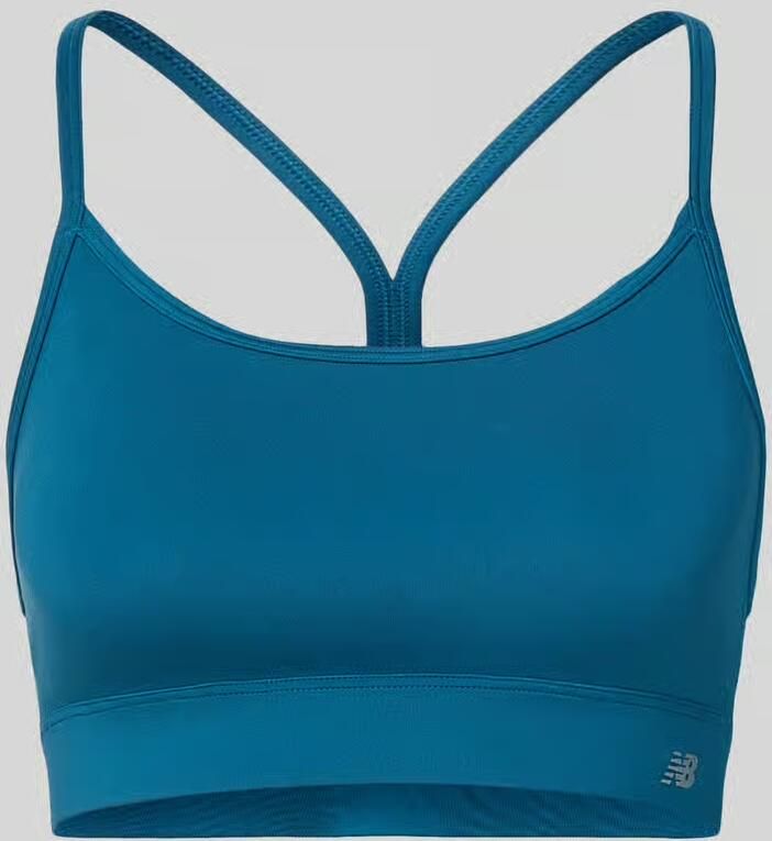 New Balance Yoga bh met cut-out op de rug aan de achterkant