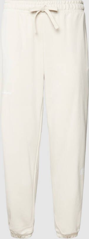 New Balance Relaxed fit sweatpants met tunnelkoord