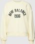 New Balance Sweatshirt met labelprint - Thumbnail 1