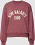 New Balance Sweatshirt met labelprint - Thumbnail 1