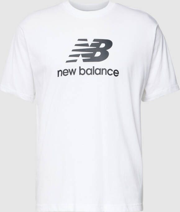 New Balance T-shirt met logoprint