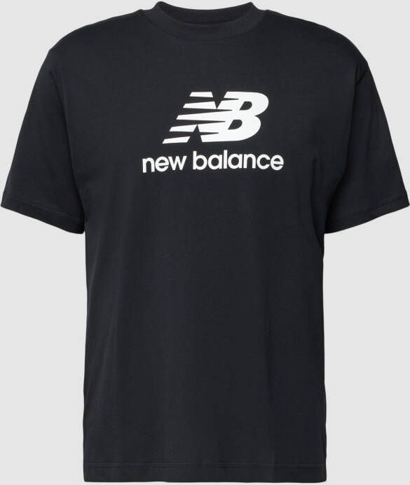 New Balance T-shirt met logoprint