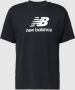 New Balance T-shirt met logoprint - Thumbnail 1