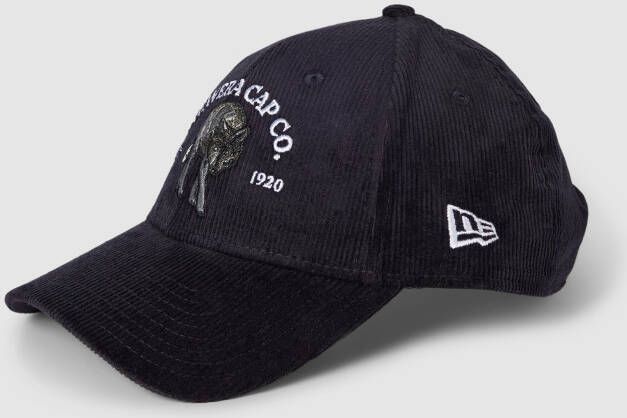 New era Baseballpet met labelstitching