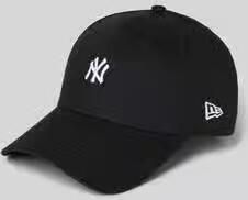 New era Base cap met gestikt logo
