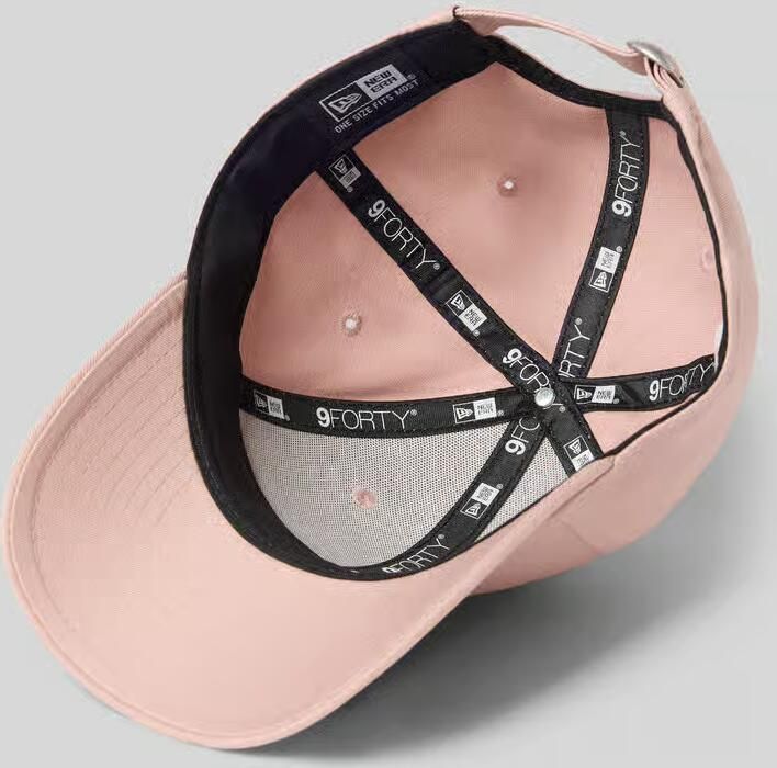 New era Base cap met gestikt logo
