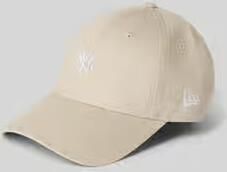 New era Base cap met motiefstitching model '9FORTY'