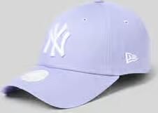 New era Baseballpet met gestikt logo