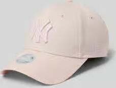 New era Baseballpet met gestikt logo