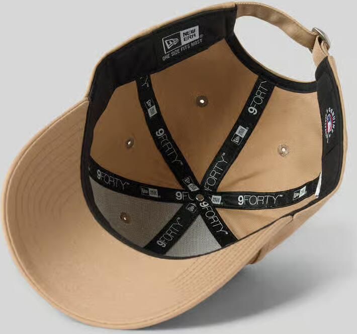 New era Baseballpet met labeldetail - Foto 2