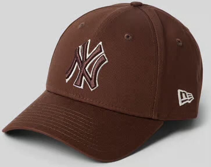 New era Baseballpet met motiefstitching model '9FORTY '