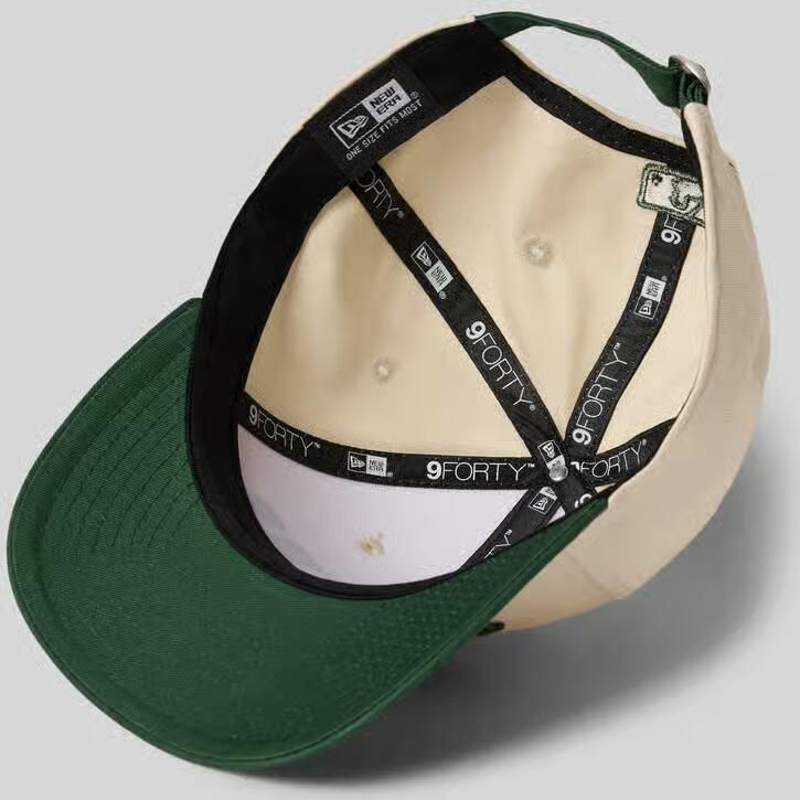 New era Baseballpet met motiefstitching model '9FORTY ' - Foto 2