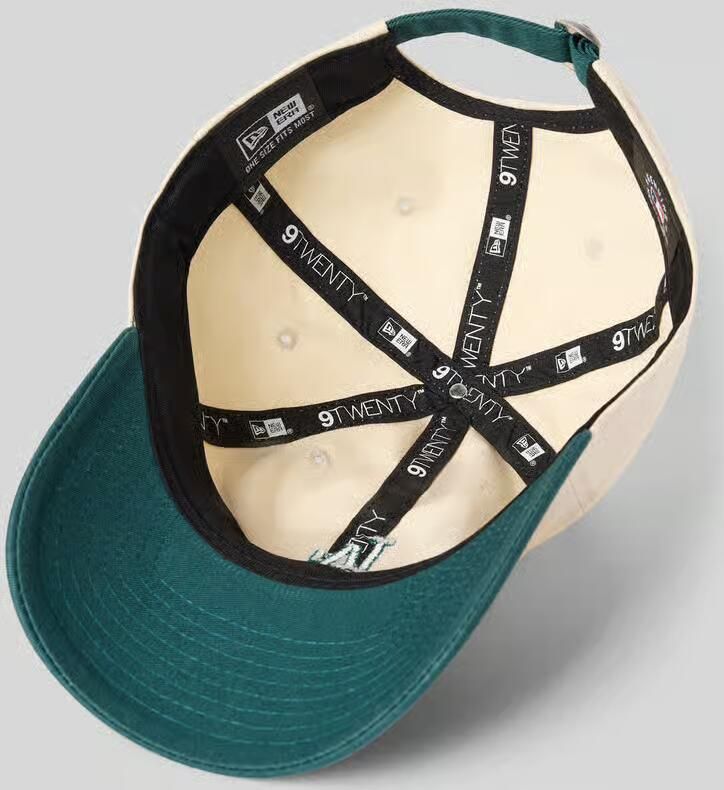 New era Baseballpet met motiefstitching model '9TWENTY ' - Foto 2