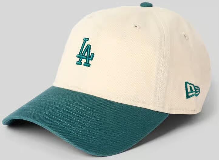 New era Baseballpet met motiefstitching model '9TWENTY '
