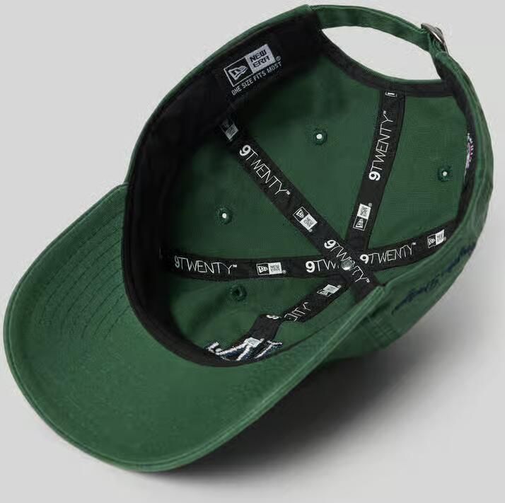 New era Baseballpet met motiefstitching model '9TWENTY ' - Foto 2