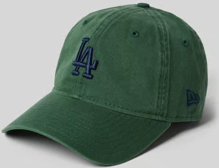 New era Baseballpet met motiefstitching model '9TWENTY '