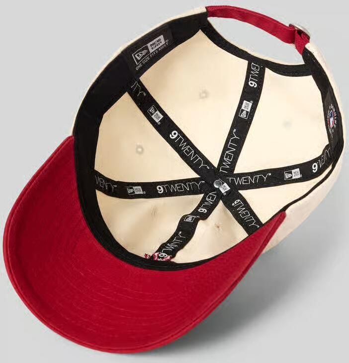 New era Baseballpet met motiefstitching model '9TWENTY ' - Foto 2