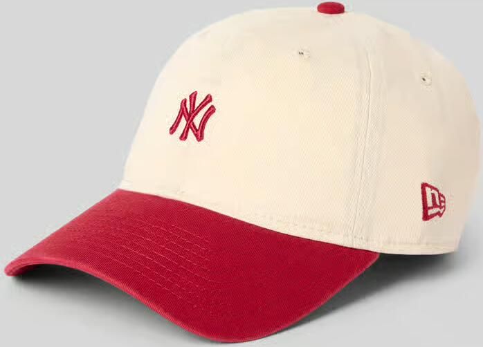 New era Baseballpet met motiefstitching model '9TWENTY '
