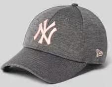 New era Baseballpet met verstevigde klep en stitchings