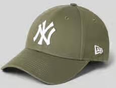 New era Baseballpet van katoen met stitching
