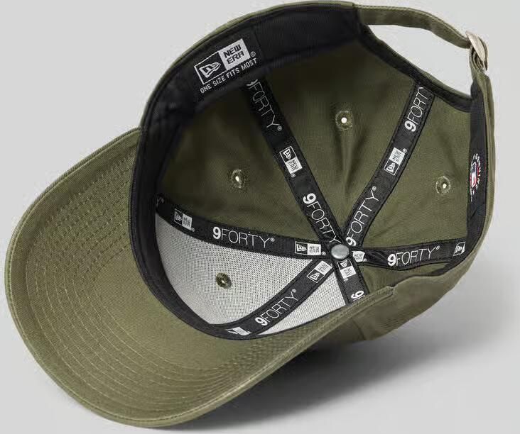 New era Baseballpet van katoen met stitching