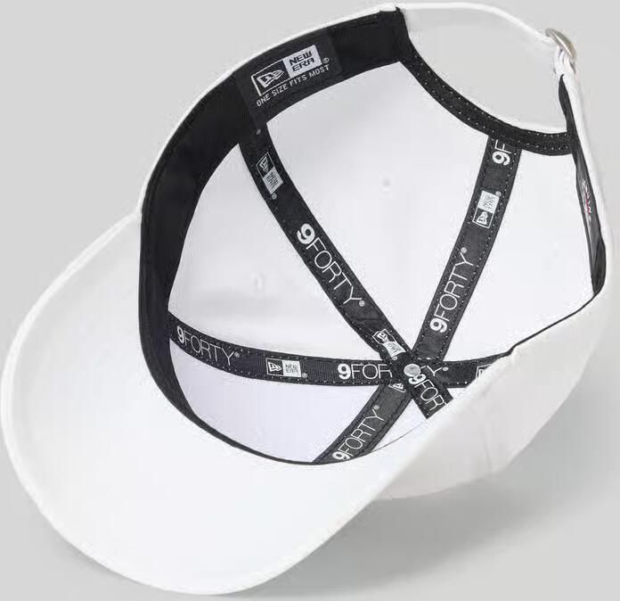 New era Baseballpet van katoen met stitching