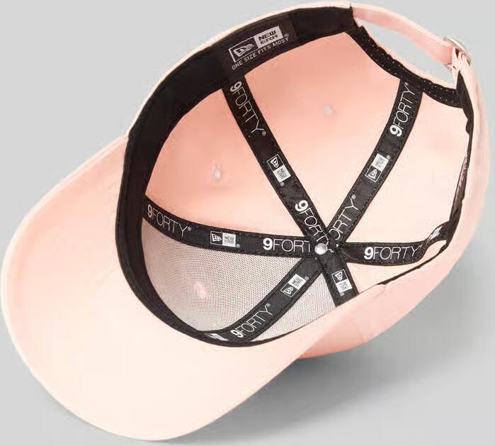 New era Baseballpet van katoen met stitching