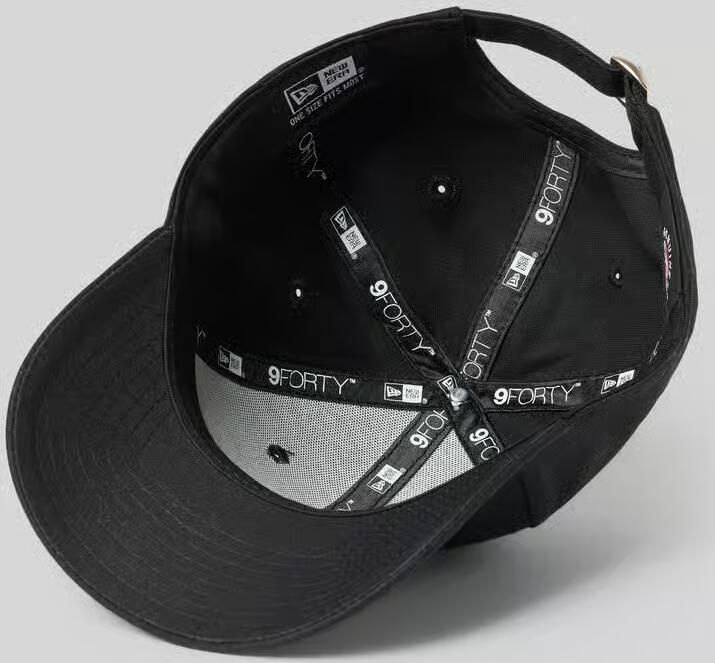 New era Baseballpet van katoen met stitching