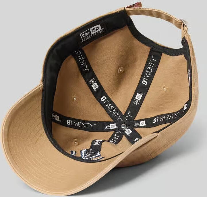 New era Baseballpet van katoen met stitching
