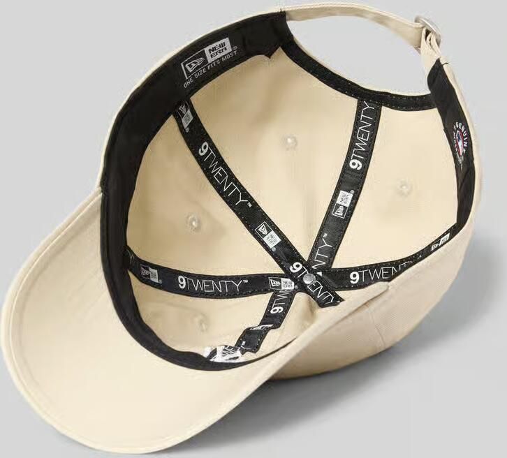 New era Baseballpet van katoen met stitching