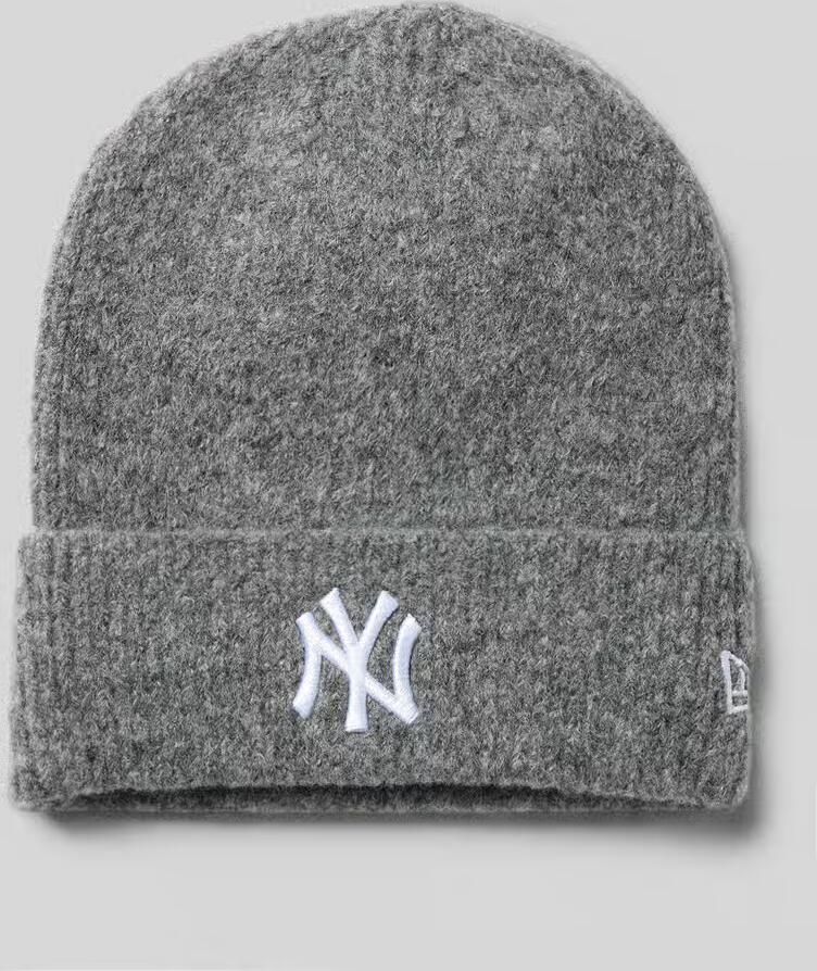 New era beanie met wol