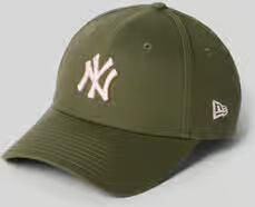 New era Cap met motiefstitching
