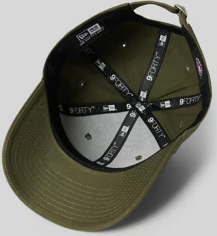 New era Cap met motiefstitching